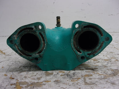 Kawasaki Jet Ski 1996-1998 STS STX 759 OEM Green Exhaust Manifold # 59081-3718