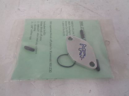 Kawasaki Jet Ski ZXI 900 NEW Megaflow Oil Injection Block Off Plate Kit