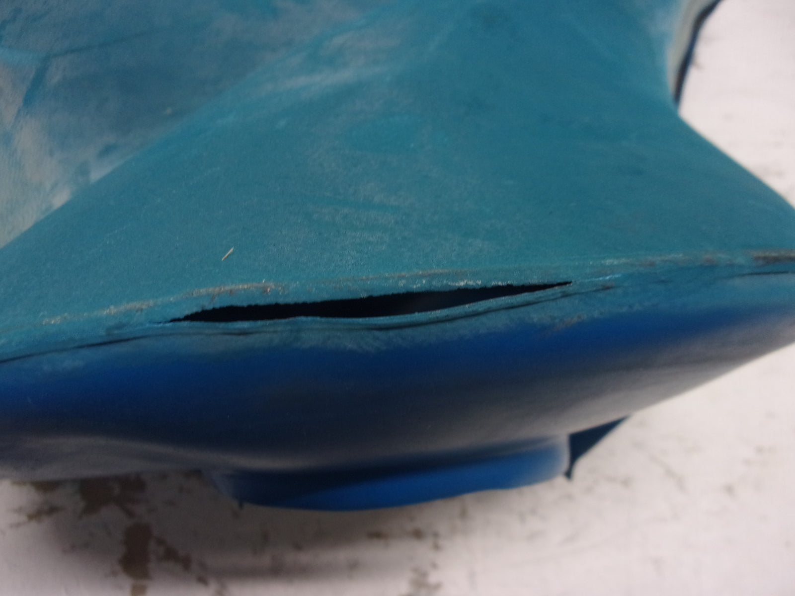 Kawasaki Jet Ski 1994 750 XIR OEM Blue Handlbar Cover Part# 39087-3710-PR
