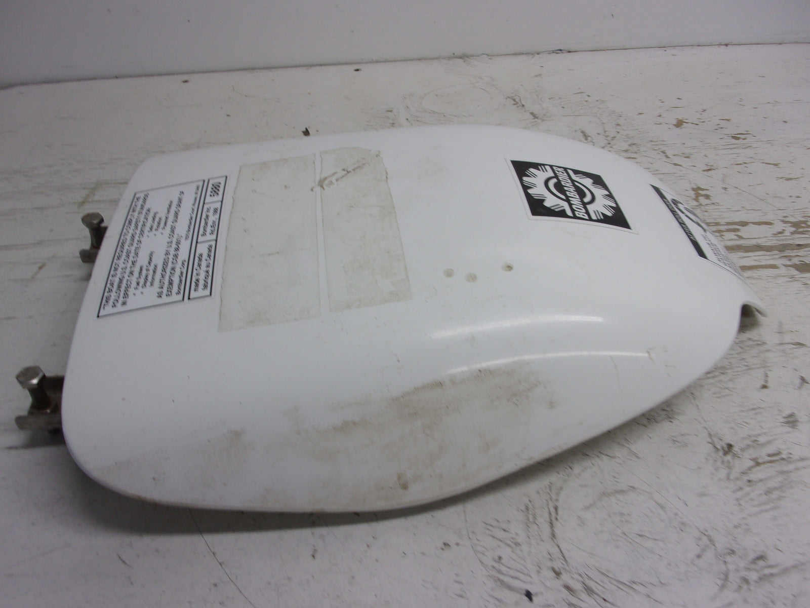 Sea Doo Bombardier 1995-1996 HX OEM White Access Cover Assembly Part# 269500121