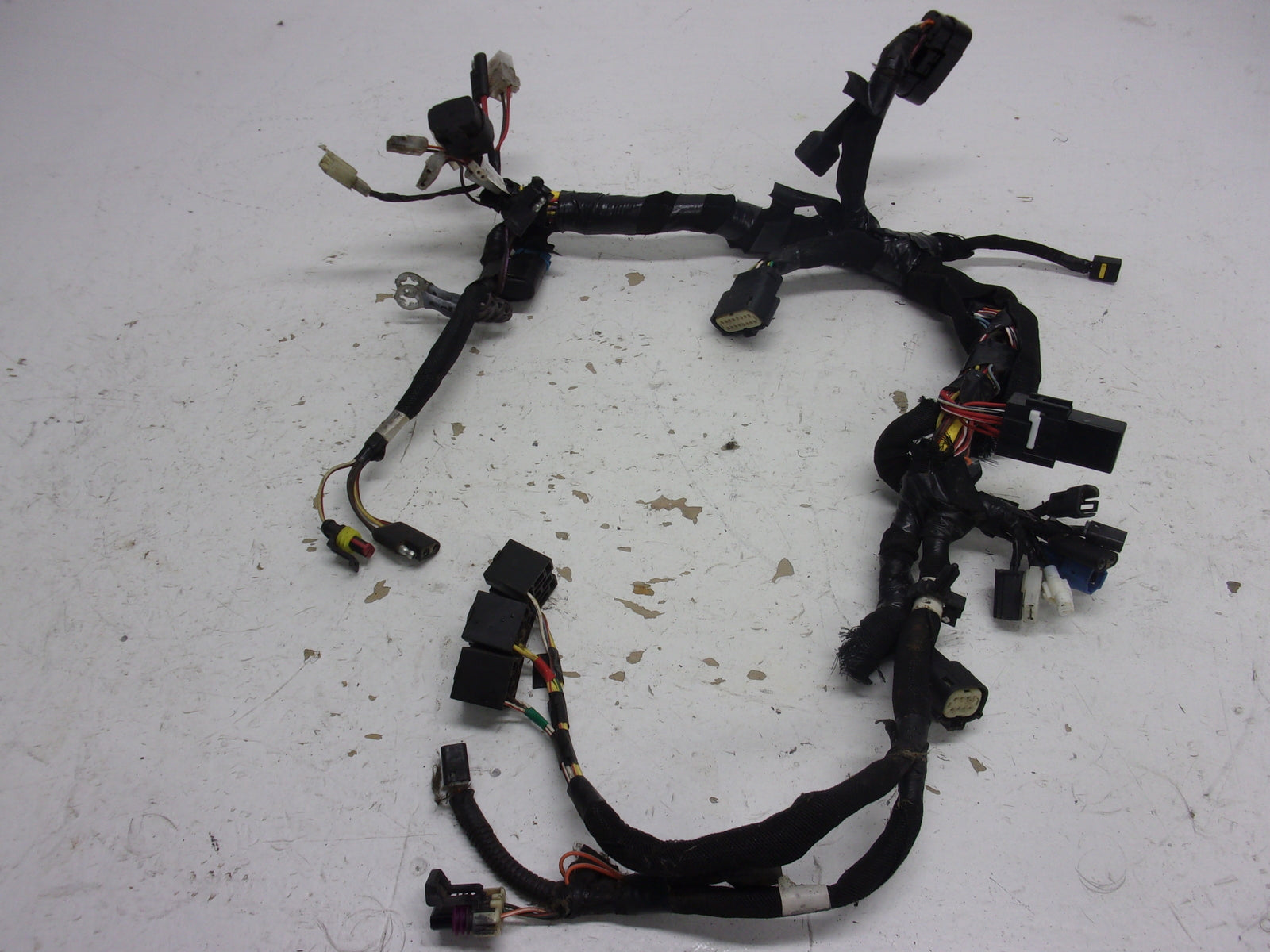 Polaris Snowmobile 2012 Rush RMK Switchback OEM Main Wire Harness # 2411702