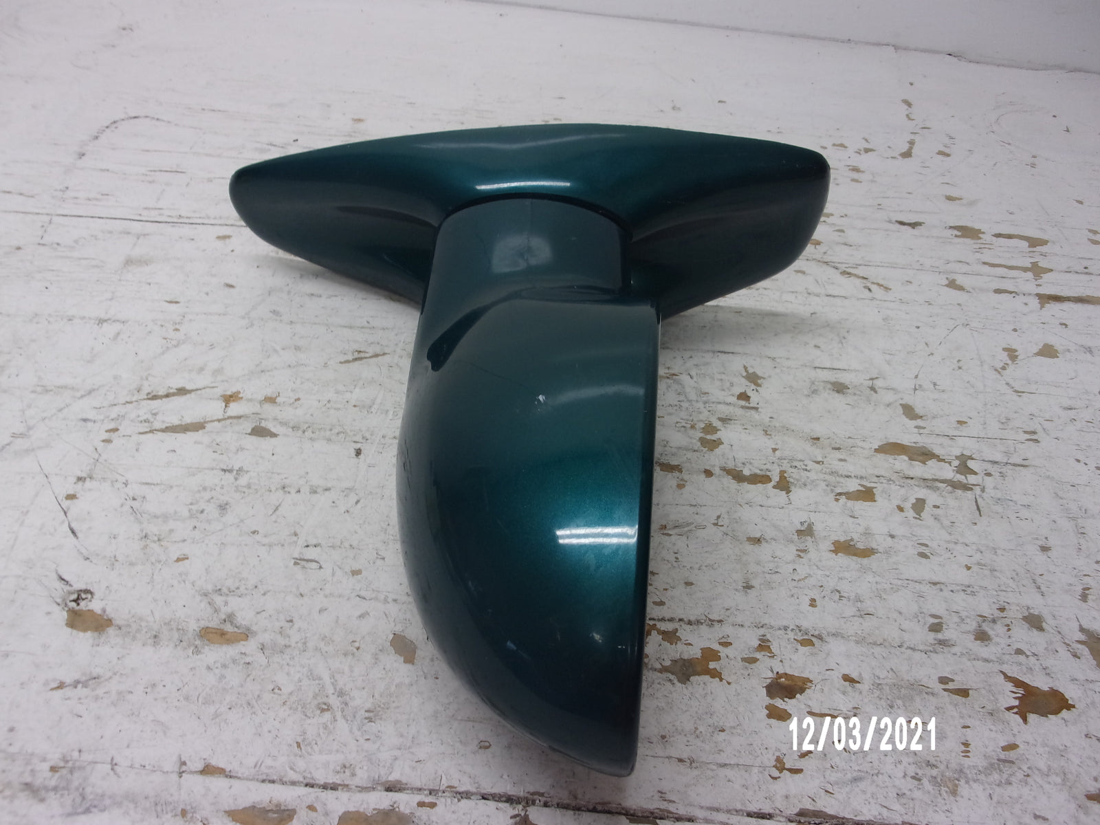 Sea Doo Bombardier PWC 1997 GTX OEM Green Complete Right Mirror Part# 293500266