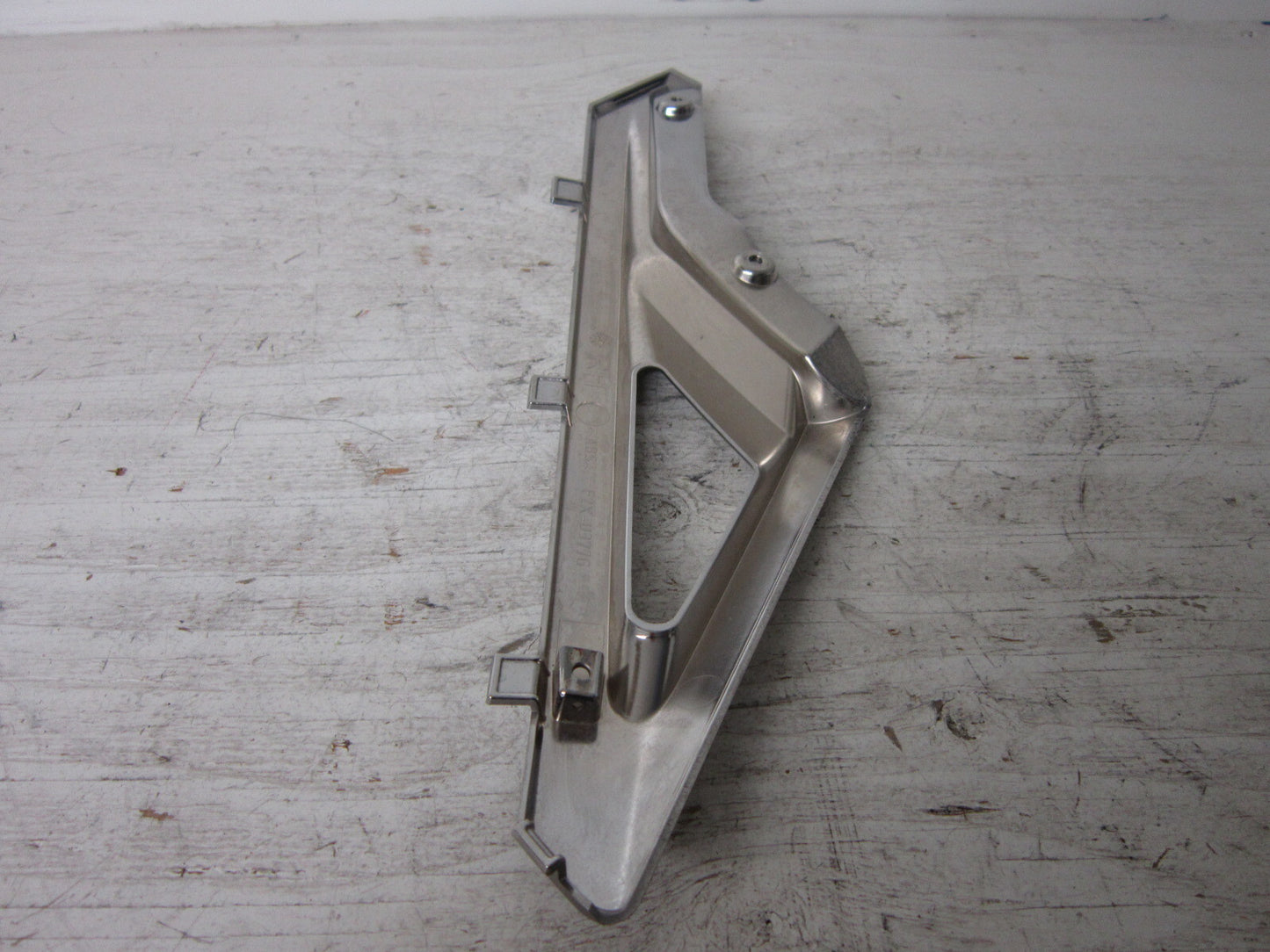 Yamaha Waverunner 2015-2020 VXS VXR VX OEM RH Chrome Trim # F2X-U377G-00-00