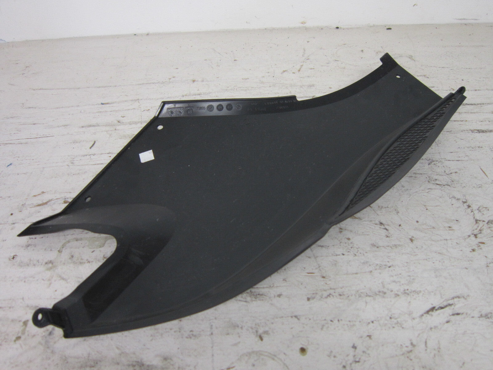 Can-Am Roadster 2012-2015 Spyder ST RS OEM Steel Black RH Upper Panel  705006256