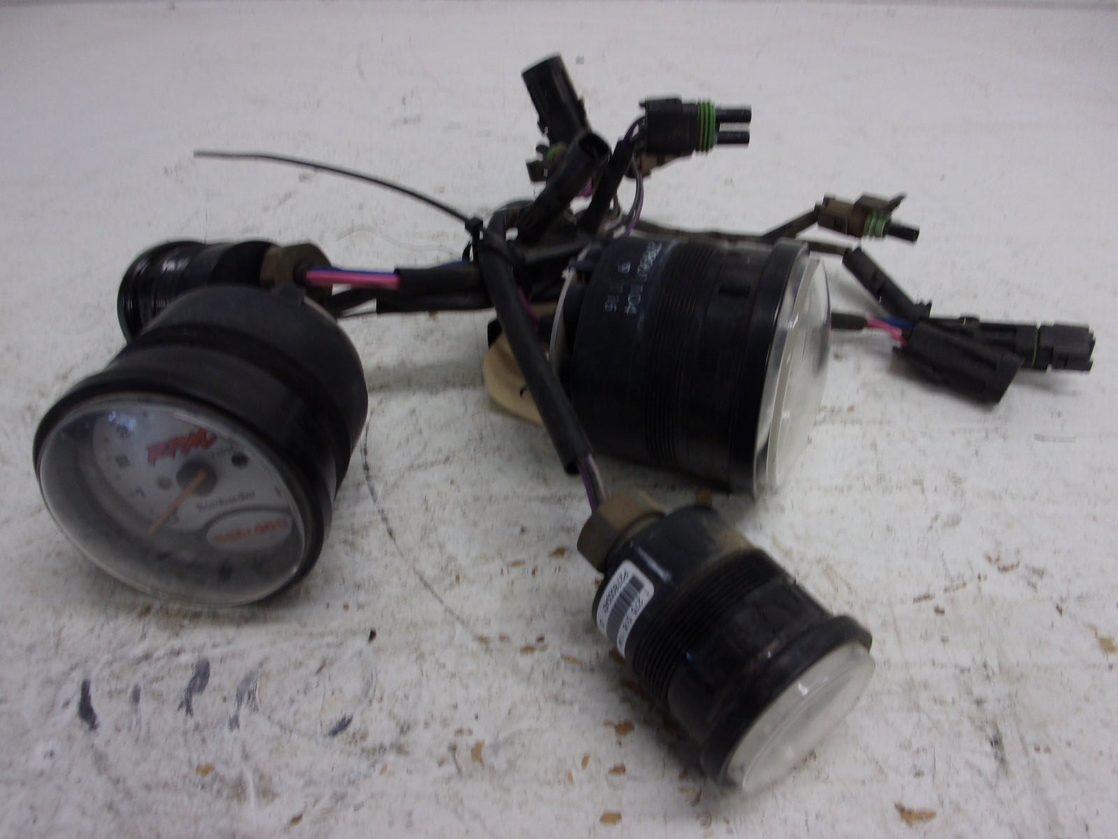 SeaDoo Bombardier 1998 XP Limited OEM Complete Instrument Gauge Set # 278001230
