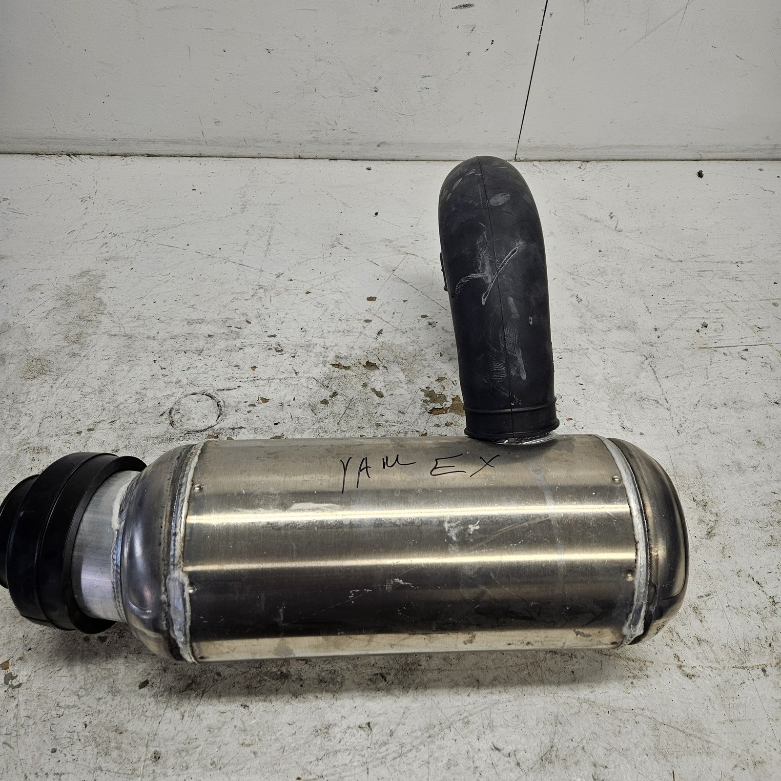Yamaha Waverunner 2017-2023 EX Jet Blaster OEM Water Lock Box # F3Y-U7550-01-00