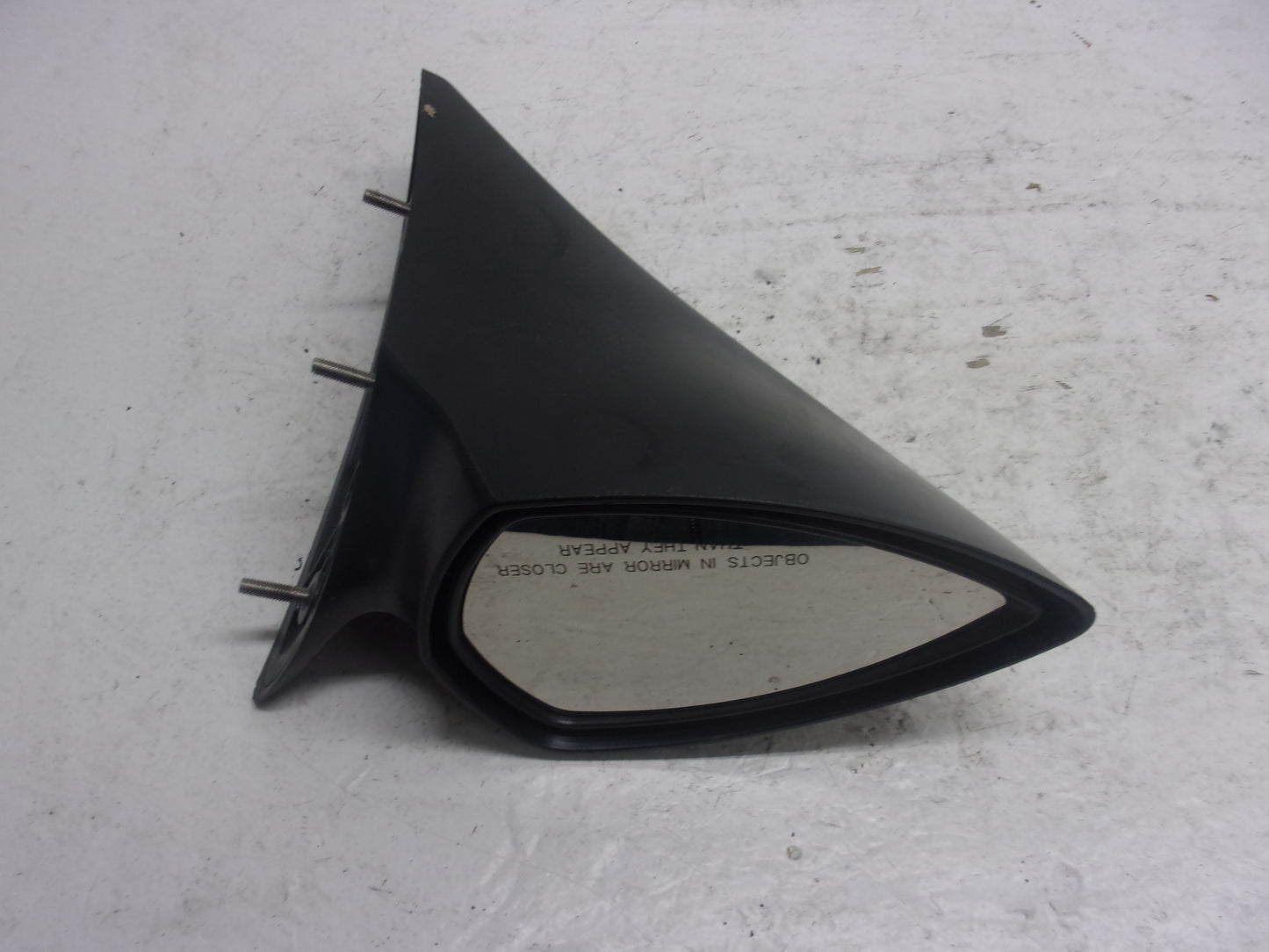 Kawasaki Jet Ski 2014-2022 STX Ultra Black Left Mirror Assembly # 56001-0263-6Z
