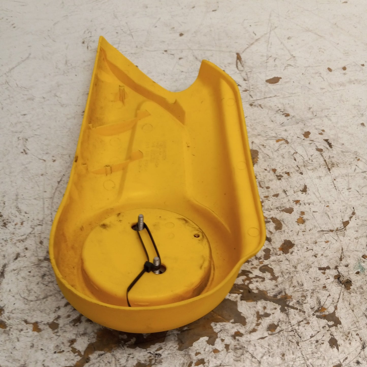 Sea Doo Bombardier 2000-2001 XP OEM Yellow Left Side Frame Cover Part# 269000652