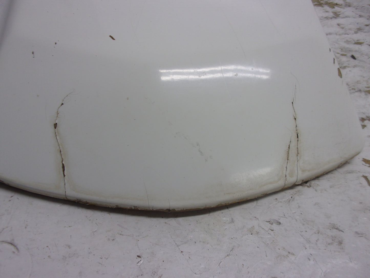 Kawasaki Jet Ski 1988-1989 650 SX OEM Fuel Tank Cap Cover Part# 14024-3732-F3