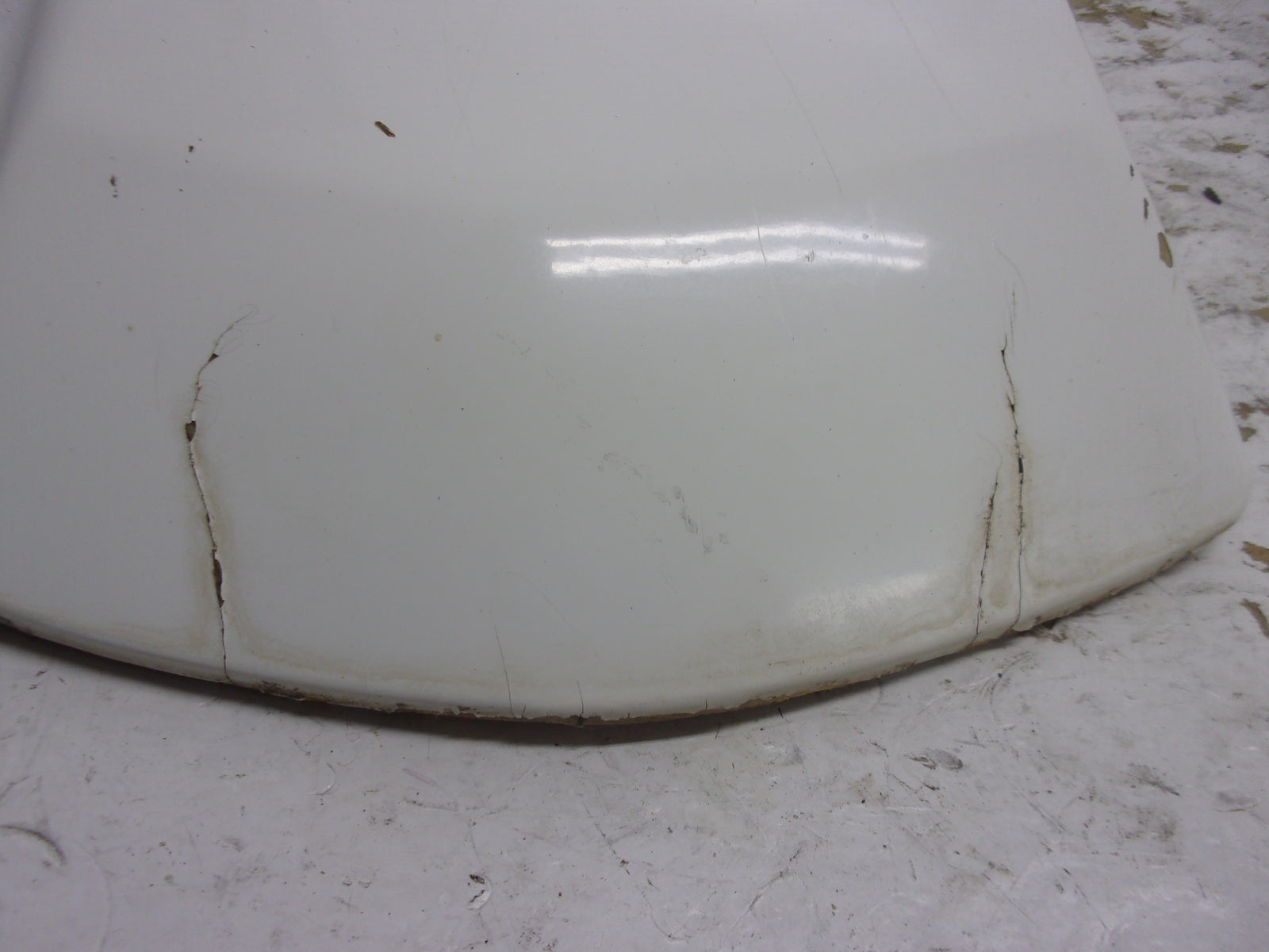 Kawasaki Jet Ski 1988-1989 650 SX OEM Fuel Tank Cap Cover Part# 14024-3732-F3