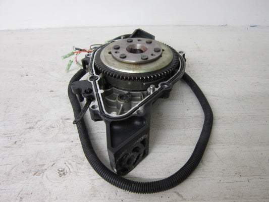 Yamaha WaveRunner 1999-2000 GP XL OEM Stator + Stator Cover # 66E-8552A-00-94
