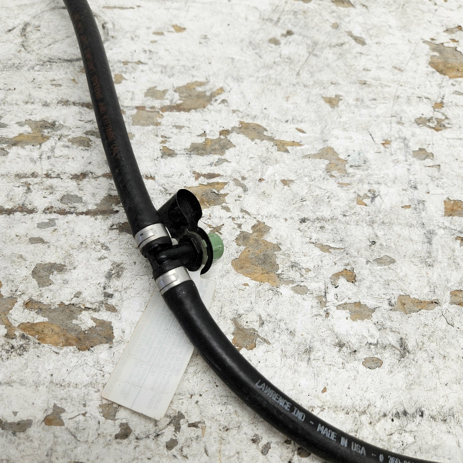 Sea Doo Bombardier 2003 GTX 4-Tec OEM Fuel Hose + Bleed Valve Part# 293710103