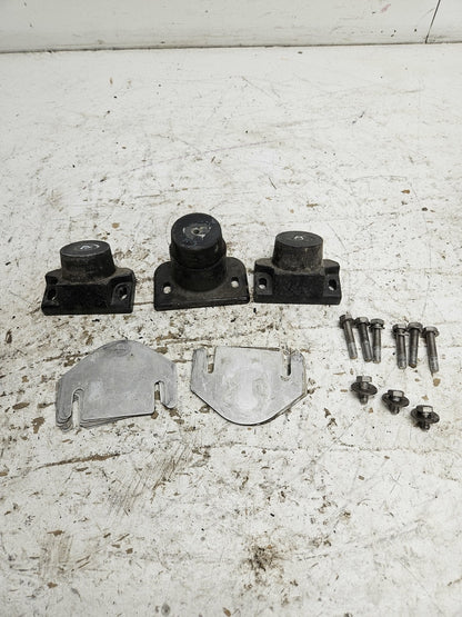 SeaDoo Bombardier 1998 XP LTD OEM Engine Damper Set + Shims + Hardware 270000369
