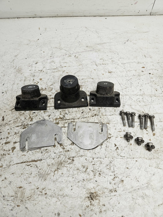 SeaDoo Bombardier 1998 XP LTD OEM Engine Damper Set + Shims + Hardware 270000369