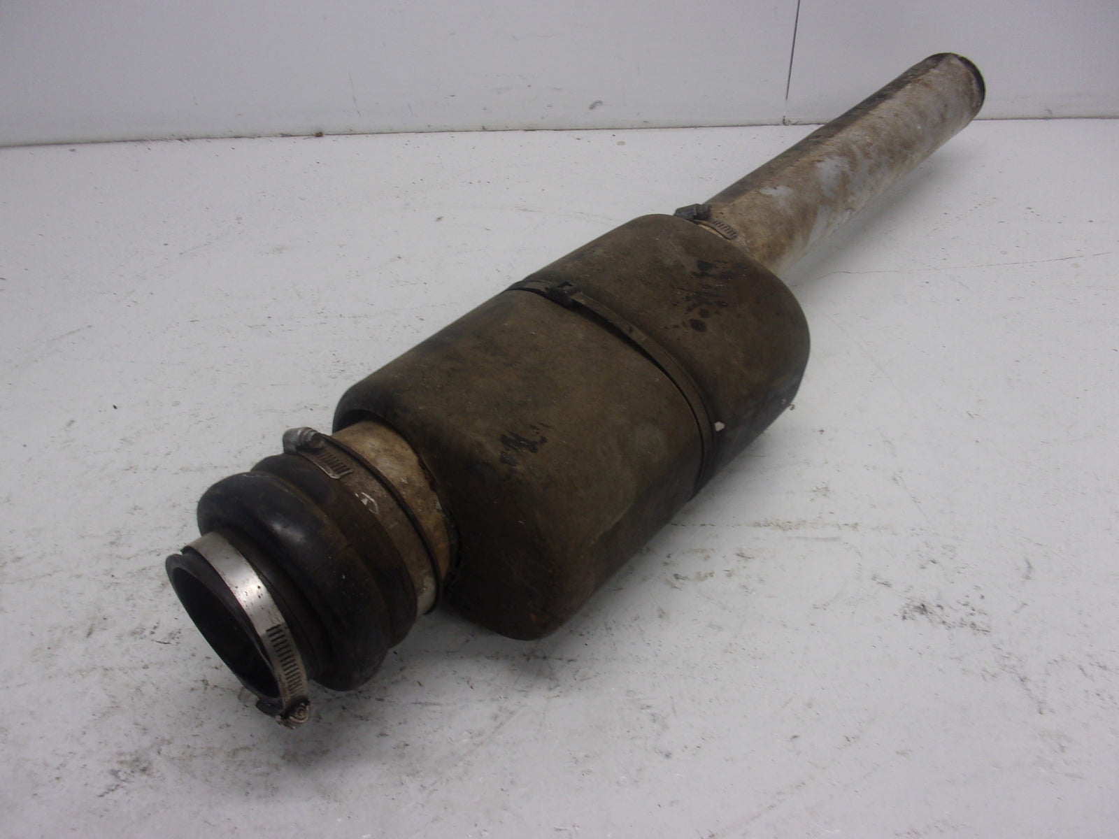 Sea Doo Bombardier 2005 3D RFI OEM Muffler + Pipe Assembly Part# 274001196
