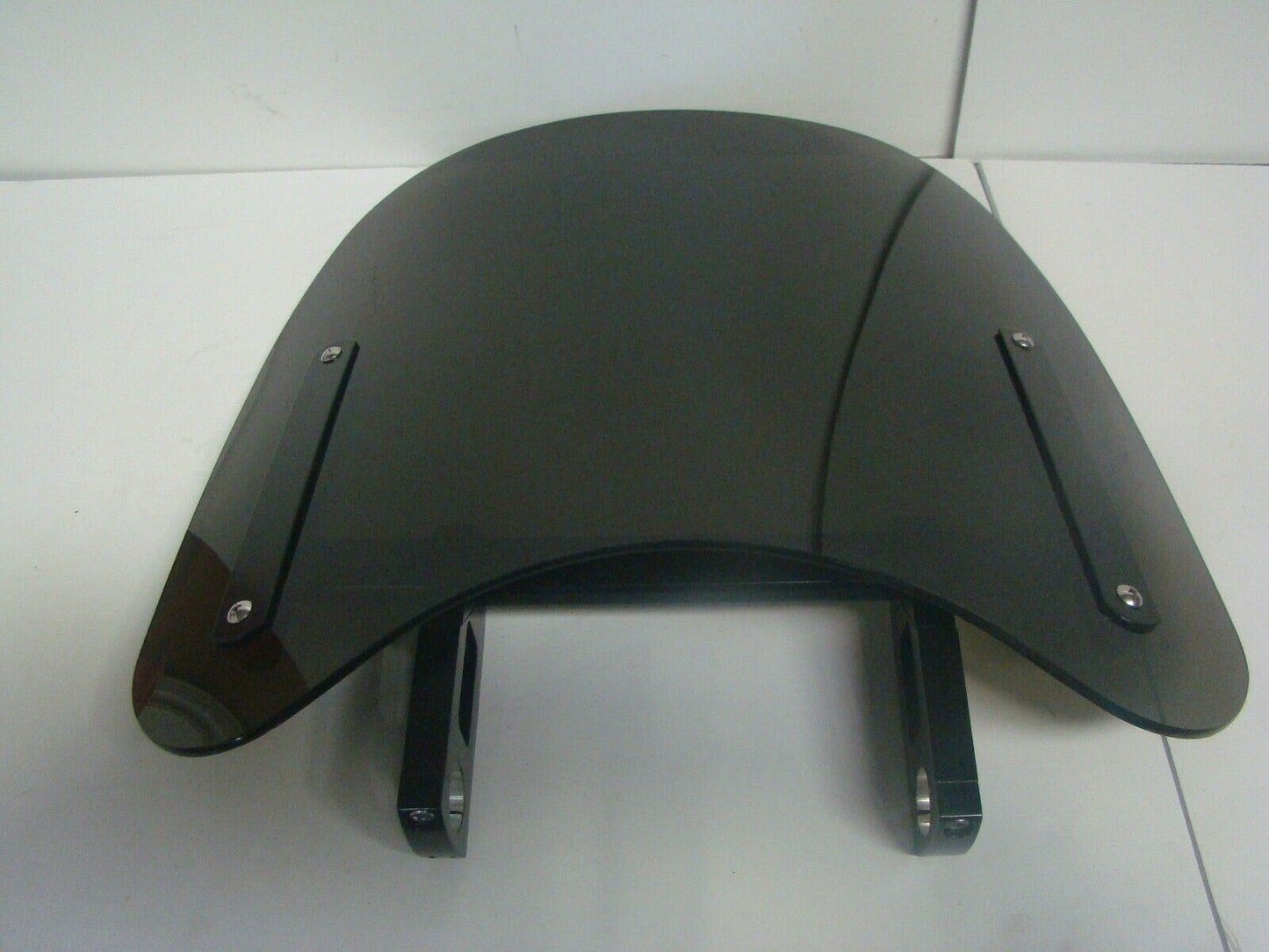 Honda Yamaha Suzuki Harley-Davidson Multi Fit Windscreen for 1 inch Handlebars