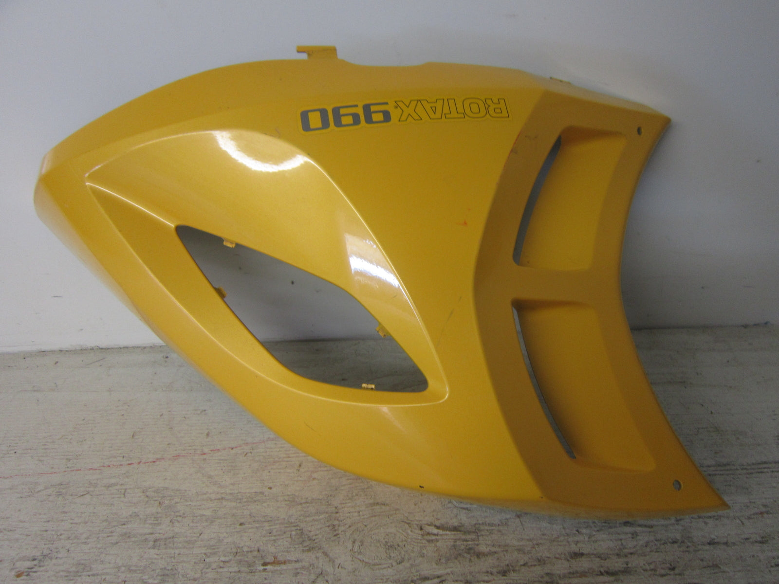 Can-Am Roadster 2013-2014 Spyder ST-S OEM Yellow Left Side Panel 705006630