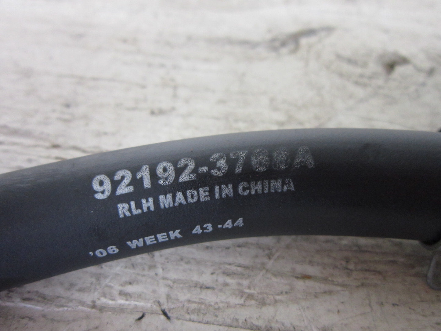 Kawasaki Jet Ski 2007-2010 Ultra OEM Head To Oil Tank Hose Part# 92192-3768