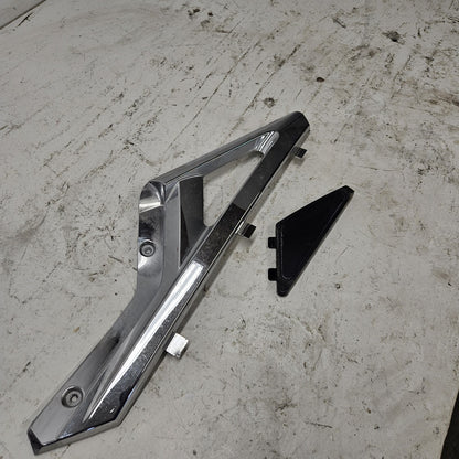 Yamaha WaveRunner 2015-2019 VX VXS VXR LH Chrome Trim + Insert F3P-U377F-00-00