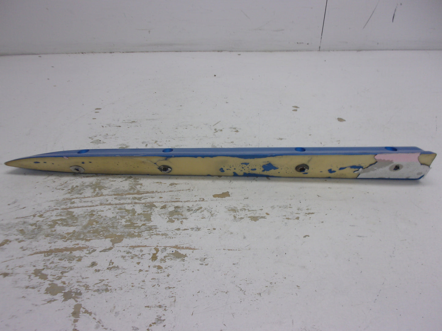 Kawasaki Jet Ski 1994 750 XIR OEM Blue Right Sponson / Stabilizer 59437-3704-3E
