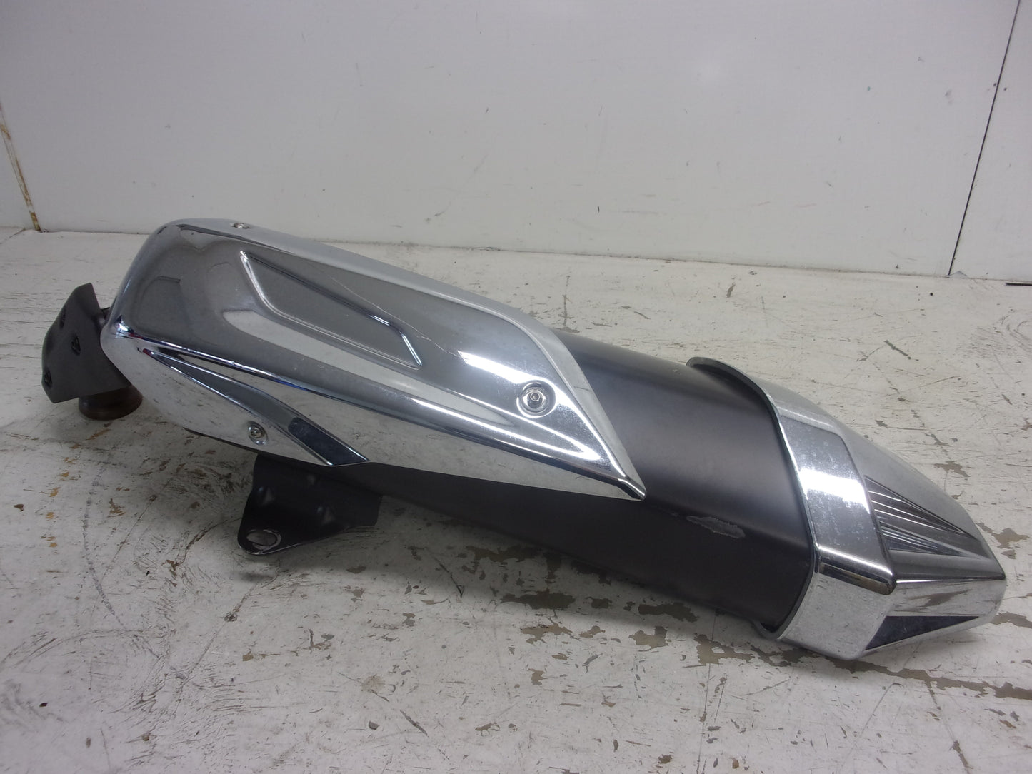 Can-Am Roadster 2014-2015 Spyder RT LTD , F3 Chrome Exhaust Muffler # 707601341
