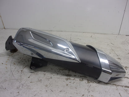 Can-Am Roadster 2014-2015 Spyder RT LTD , F3 Chrome Exhaust Muffler # 707601341