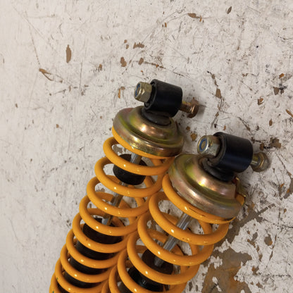 Ski-Doo Snowmobile 2002-2003 Summit OEM Yellow Front Shock Set Part# 505070752