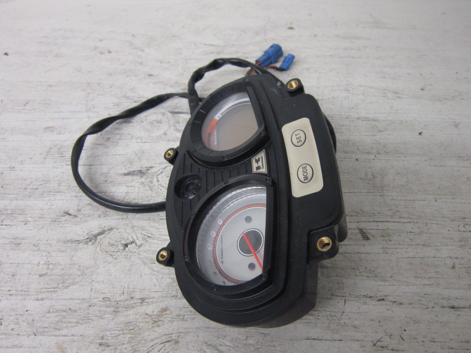 Kawasaki Jet Ski 2007 Ultra 250X OEM Meter / Instrument Panel Part # 25031-3755