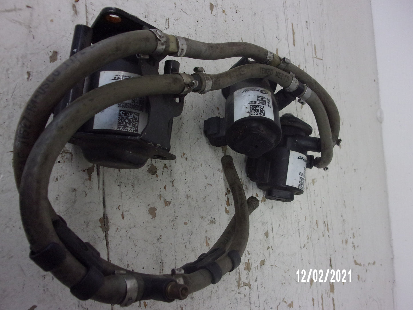 Polaris PWC Watercraft 2003-2004 Genesis OEM Fuel Injector Assembly Part 1253337