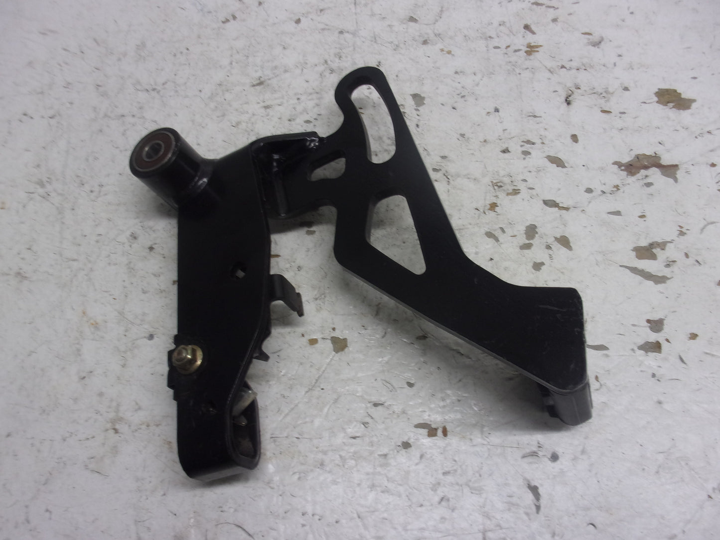 Can-Am Roadster 2008-20 Spyder GS OEM Brake Pedal Plate Assembly Part# 705600634