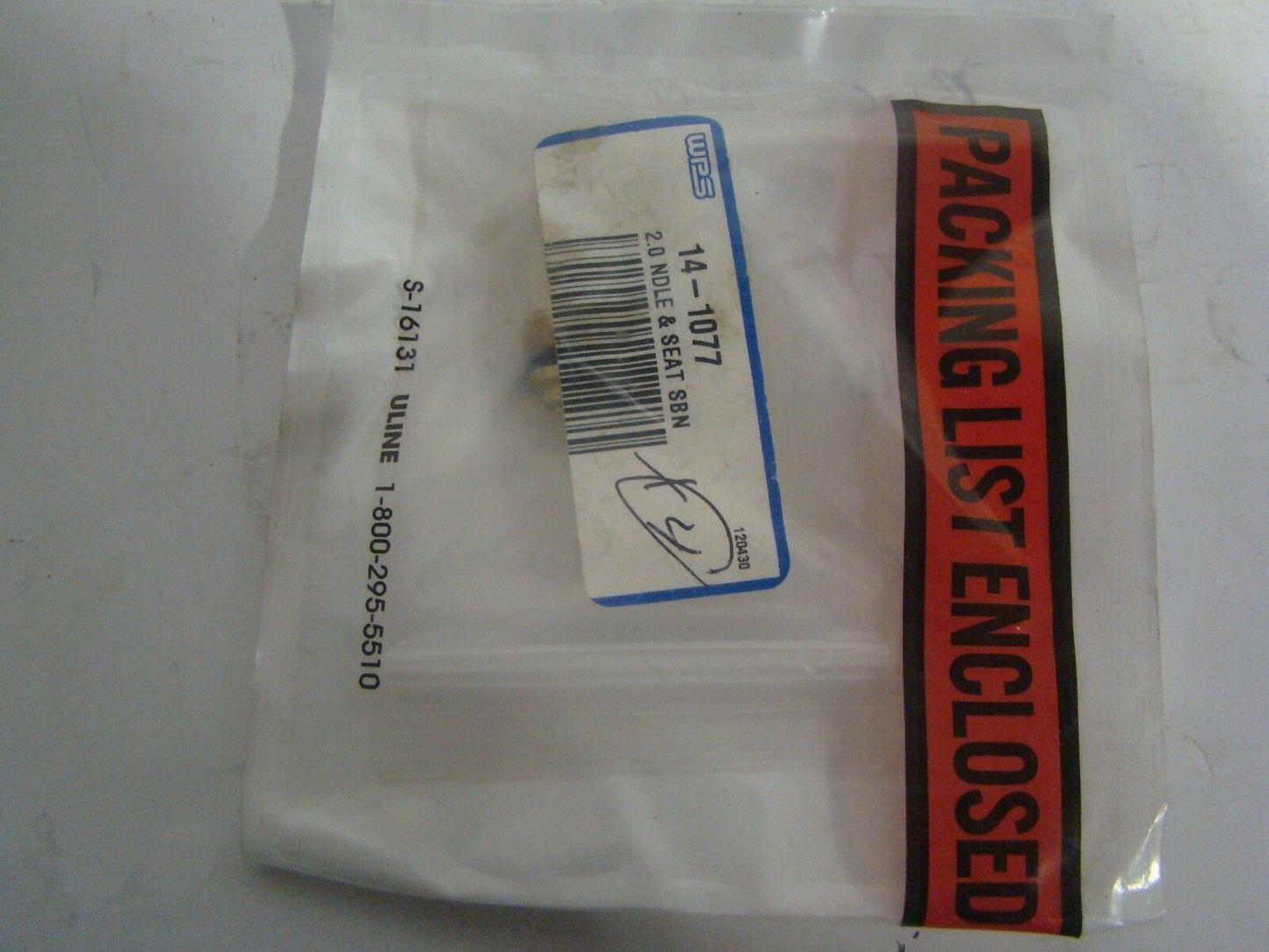 Western Power Sports Personal Watercraft Mikuni 2.8 Needle Valve Part# 14-1077