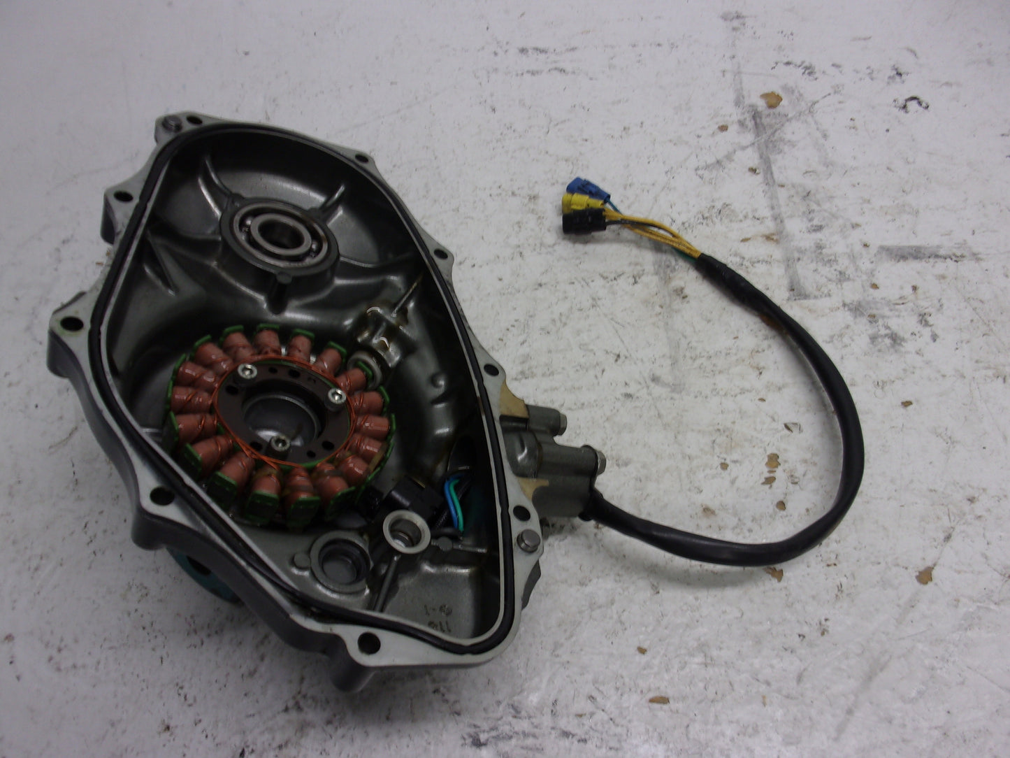 Kawasaki PWC Jet Ski 1999-2003 Ultra 150 STX-R OEM Stator + Cover # 21003-3740