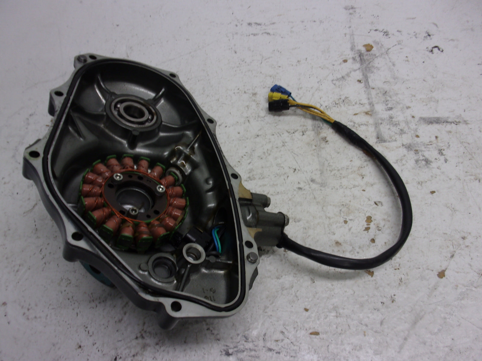 Kawasaki PWC Jet Ski 1999-2003 Ultra 150 STX-R OEM Stator + Cover # 21003-3740