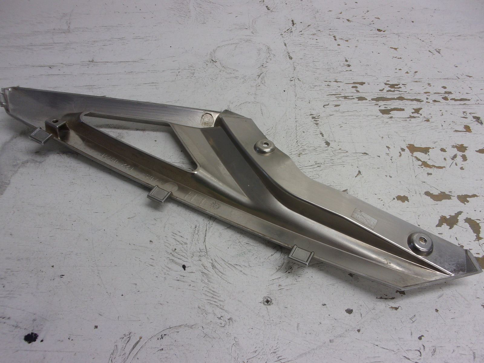 Yamaha WaveRunner 2015-2019 VX VXS VXR OEM Chrome Left Side Trim F2X-U377F-00-00