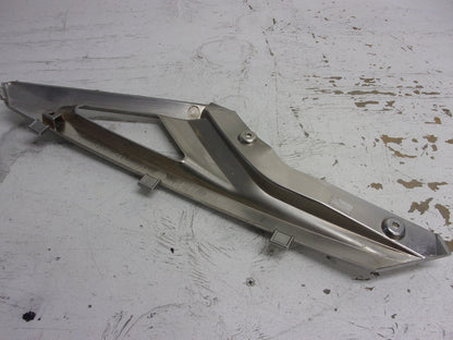 Yamaha WaveRunner 2015-2019 VX VXS VXR OEM Chrome Left Side Trim F2X-U377F-00-00