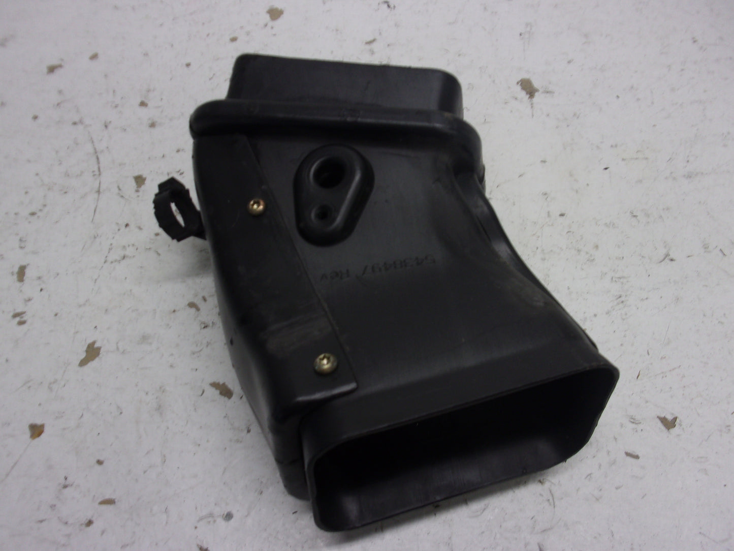 Polaris Snowmobile 2011 Rush RMK Switchback OEM Intake Cover Tube # 5438521