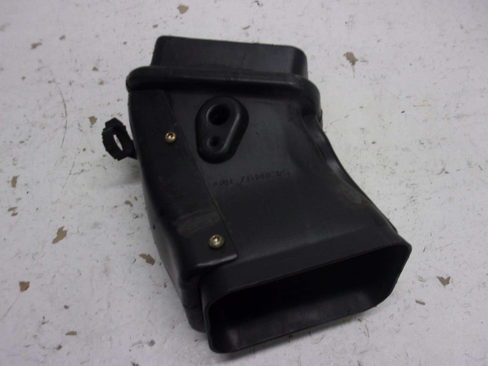 Polaris Snowmobile 2011 Rush RMK Switchback OEM Intake Cover Tube # 5438521