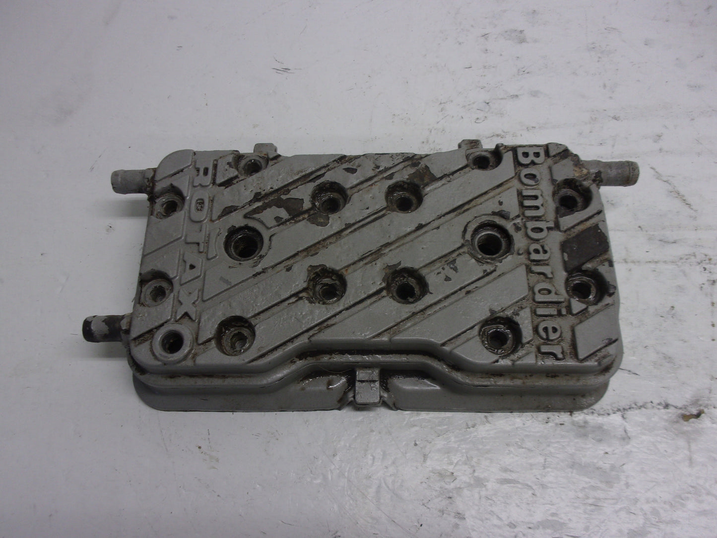 Sea Doo Bombardier 2003-2005 GTI 3D RFI 787 Cylinder Head + Cover # 420923308
