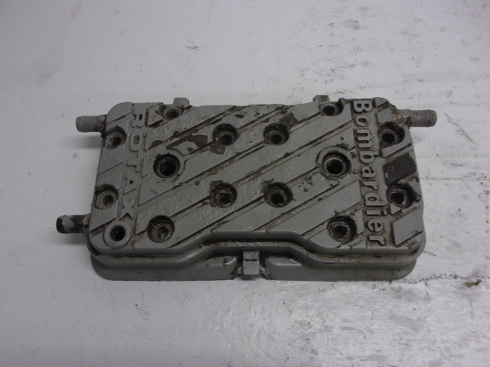 Sea Doo Bombardier 2003-2005 GTI 3D RFI 787 Cylinder Head + Cover # 420923308
