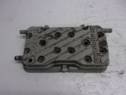 Sea Doo Bombardier 2003-2005 GTI 3D RFI 787 Cylinder Head + Cover # 420923308