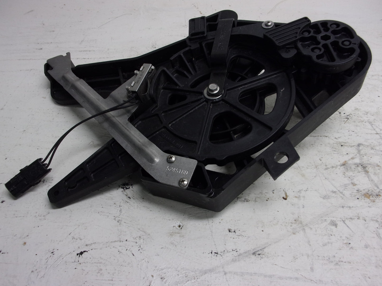 Polaris PWC Watercraft 2003-2004 MSX Virage Complete Reverse Plate Part# 5434973