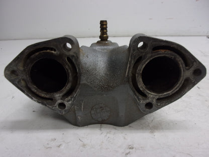 Kawasaki Jet Ski 1996-1998 STS STX 759 OEM Silver Exhaust Manifold # 59081-3718