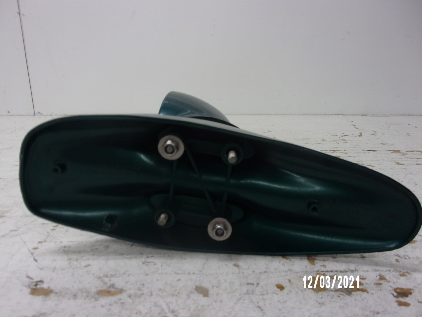 Sea Doo Bombardier PWC 1997 GTX OEM Green Complete Left Mirror Part# 293500265