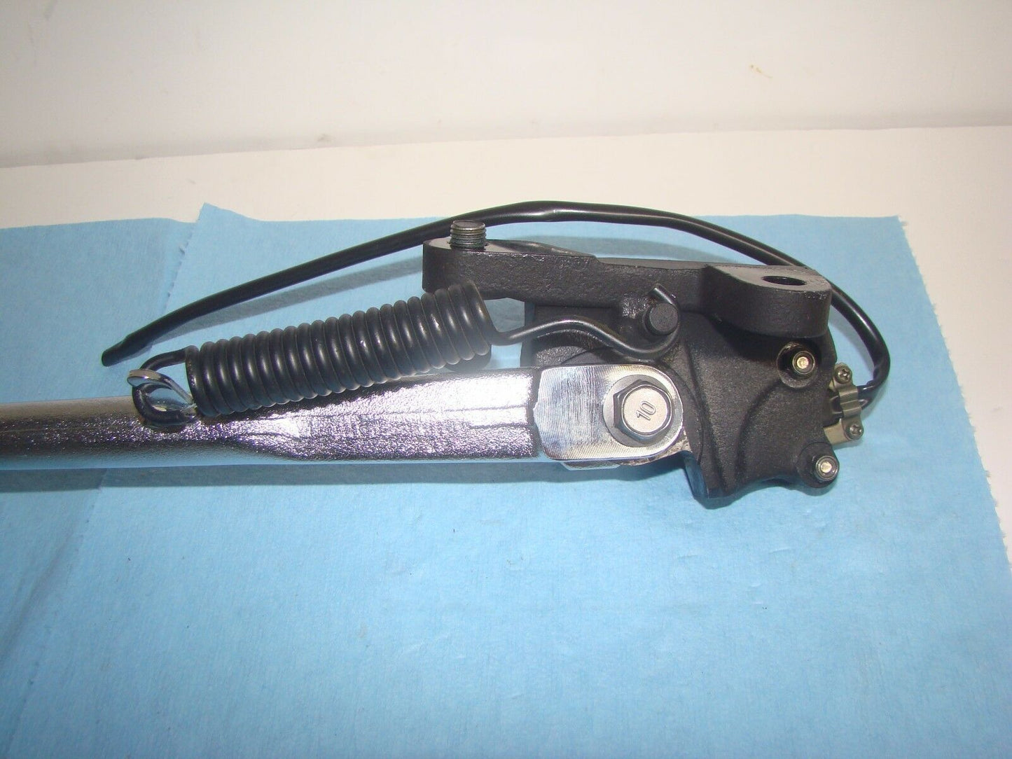 Yamaha Road Star XV1700 OEM Chrome Kickstand with sensor