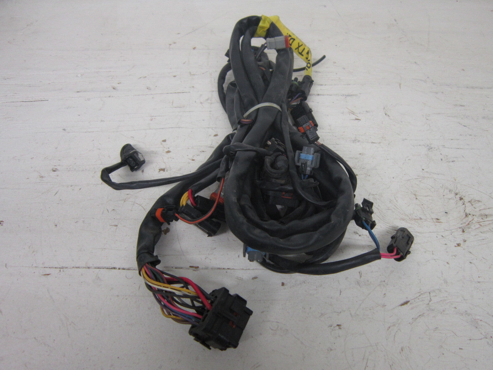 Sea Doo Bombardier 2000-2001 GTX DI OEM Engine Wire Harness Set # 278001485