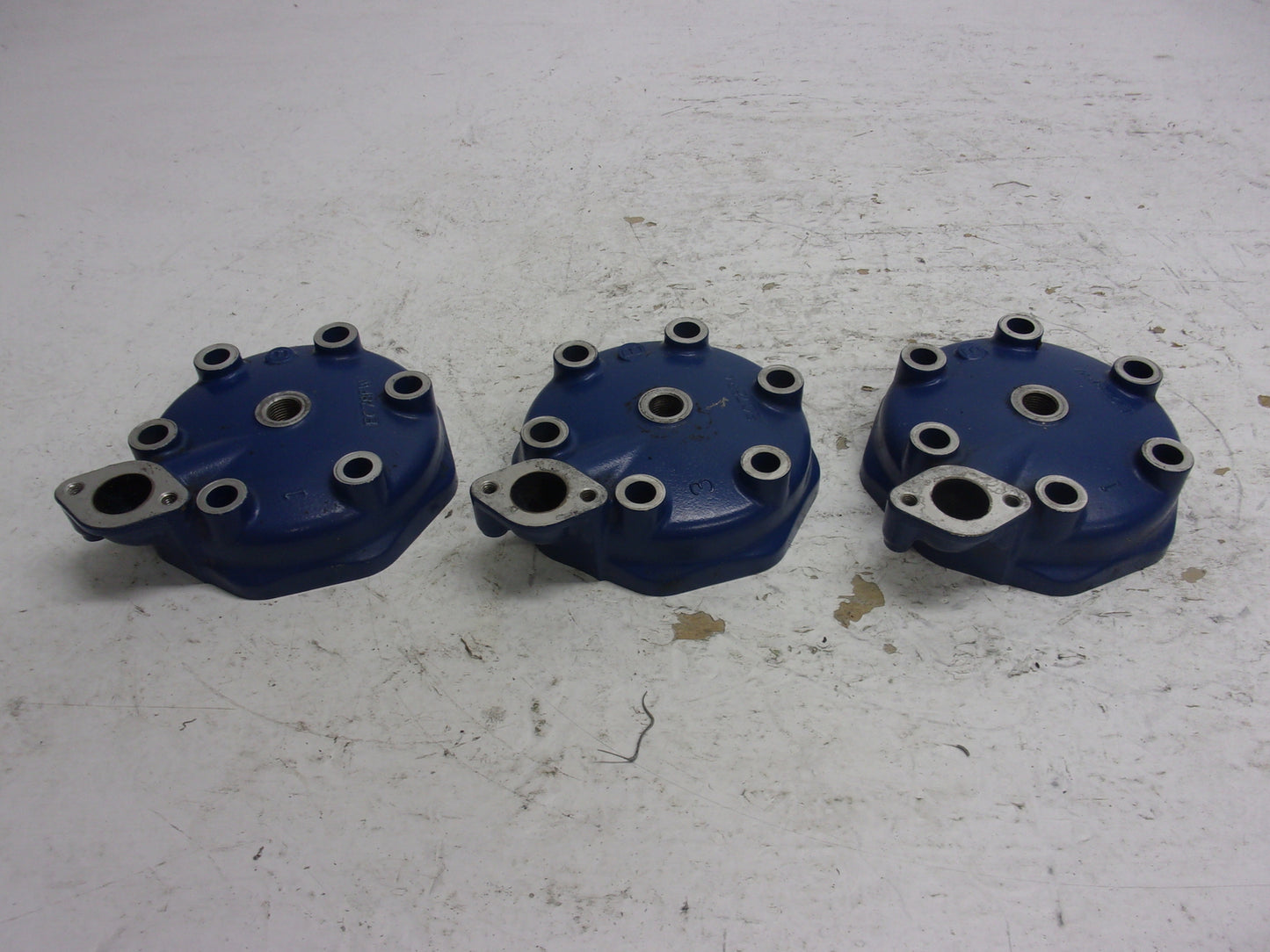 Polaris PWC Watercraft 1995-1997 SLT SLX SL OEM Cylinder Head Set Part# 3240250