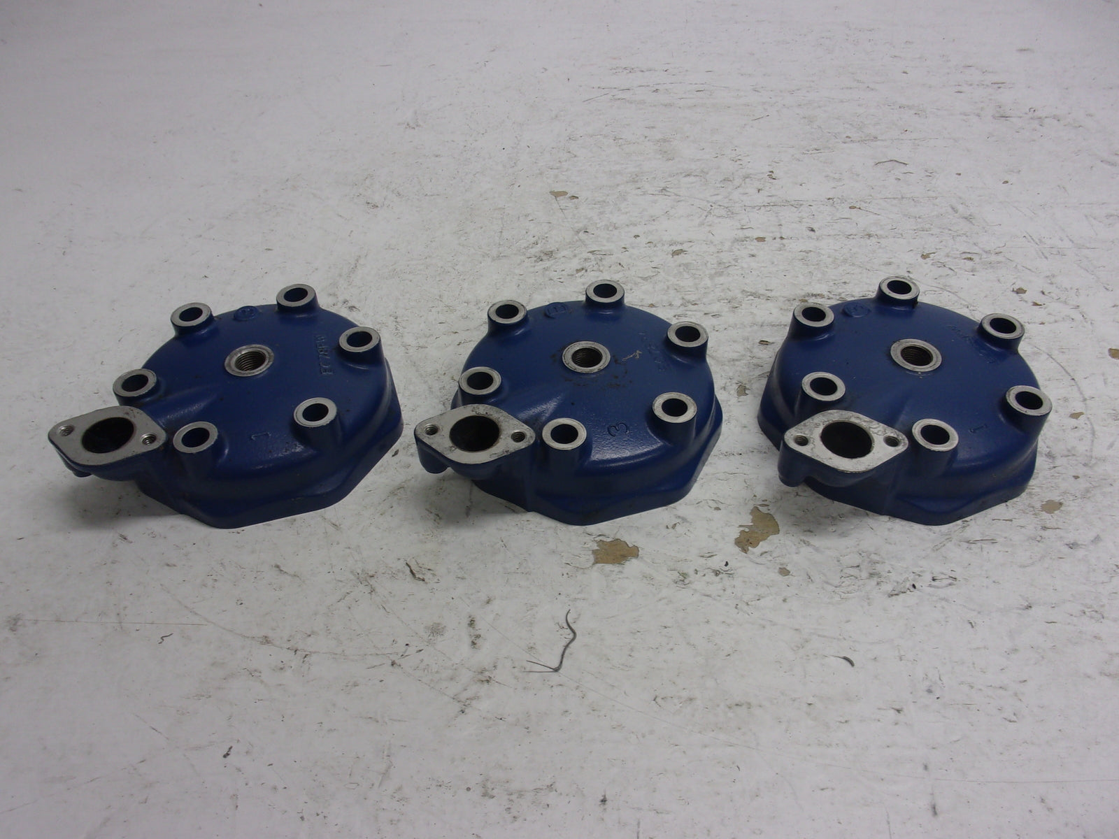 Polaris PWC Watercraft 1995-1997 SLT SLX SL OEM Cylinder Head Set Part# 3240250
