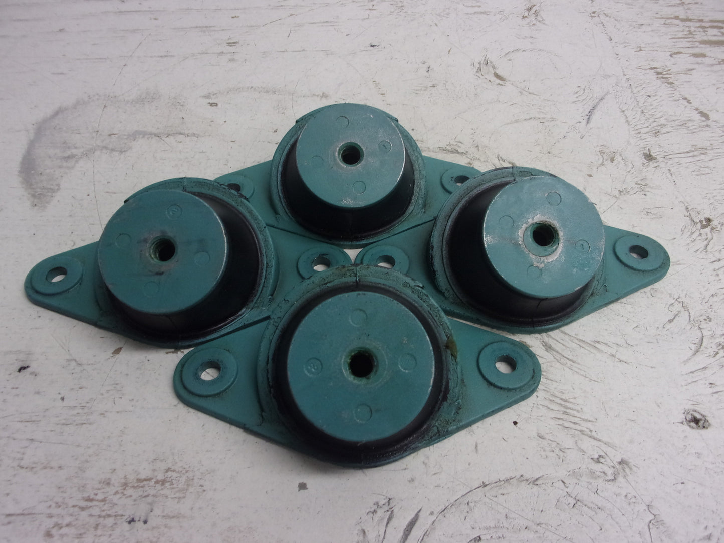 Kawasaki Jet Ski 2006-2021 STX-15 Ultra LX OEM Engine Mount Set Part# 92161-3789