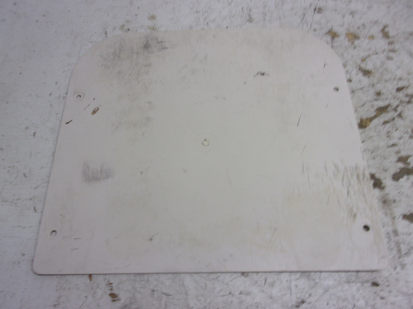 Yamaha WaveRunner 2005-2008 FX HO / Cruiser OEM Bow Locker Plate F1S-U475F-00-00