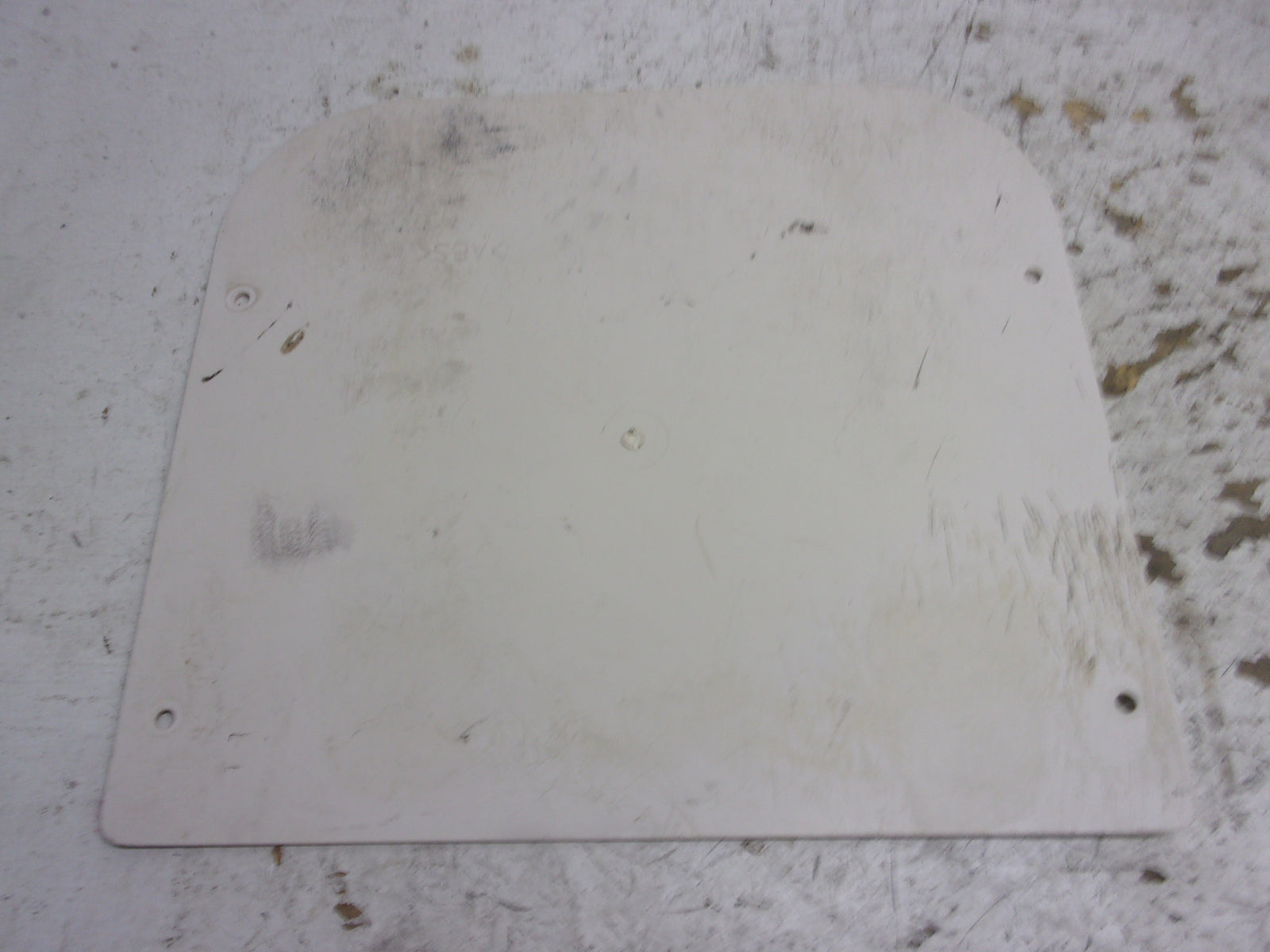 Yamaha WaveRunner 2005-2008 FX HO / Cruiser OEM Bow Locker Plate F1S-U475F-00-00